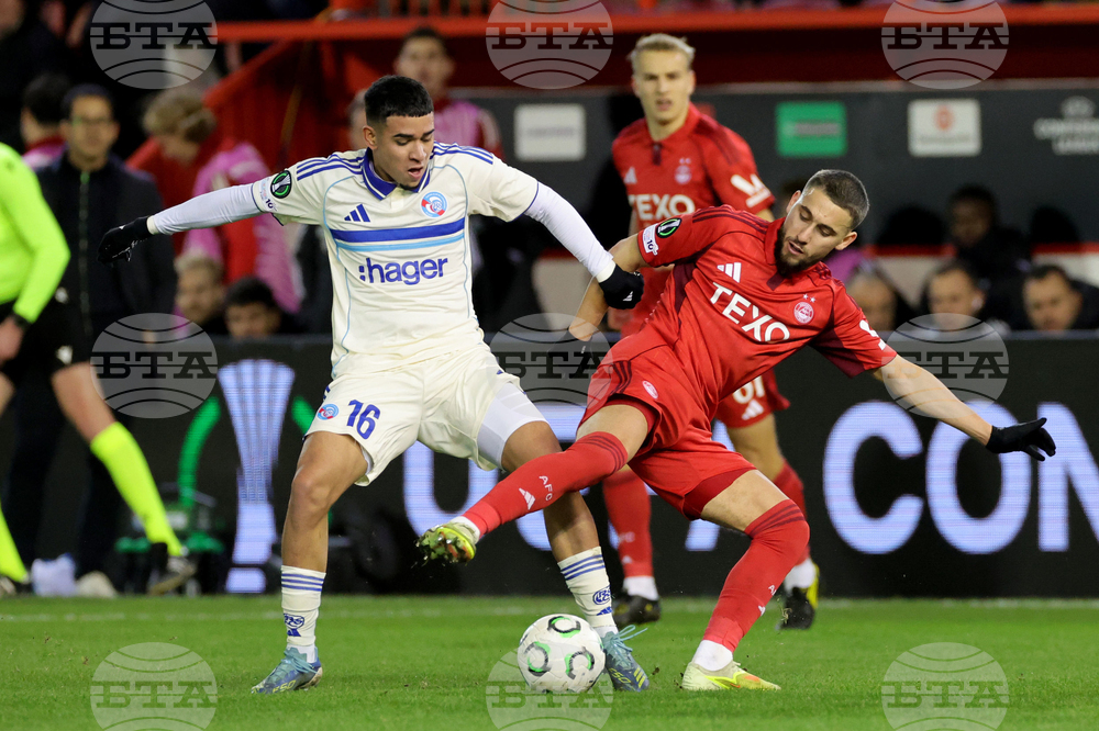 Britain Conference League Soccer