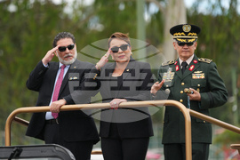 Honduras Army Anniversary
