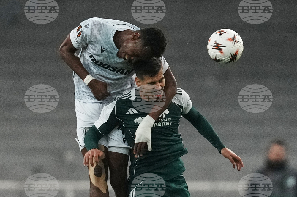 Greece Europa League Soccer