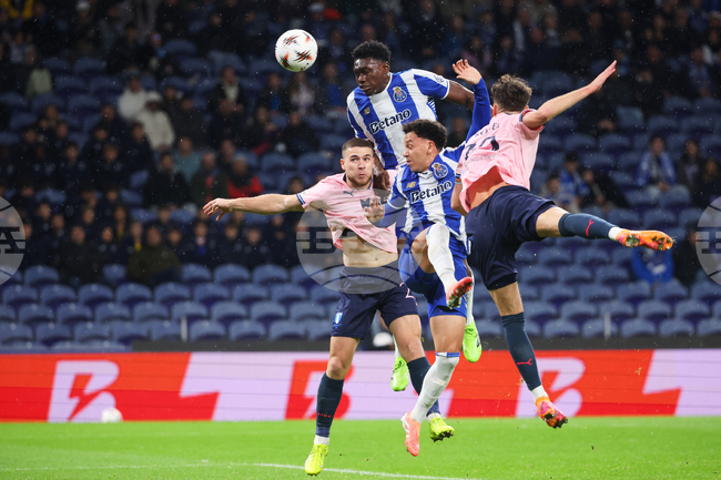 APTOPIX Portugal Europa League Soccer