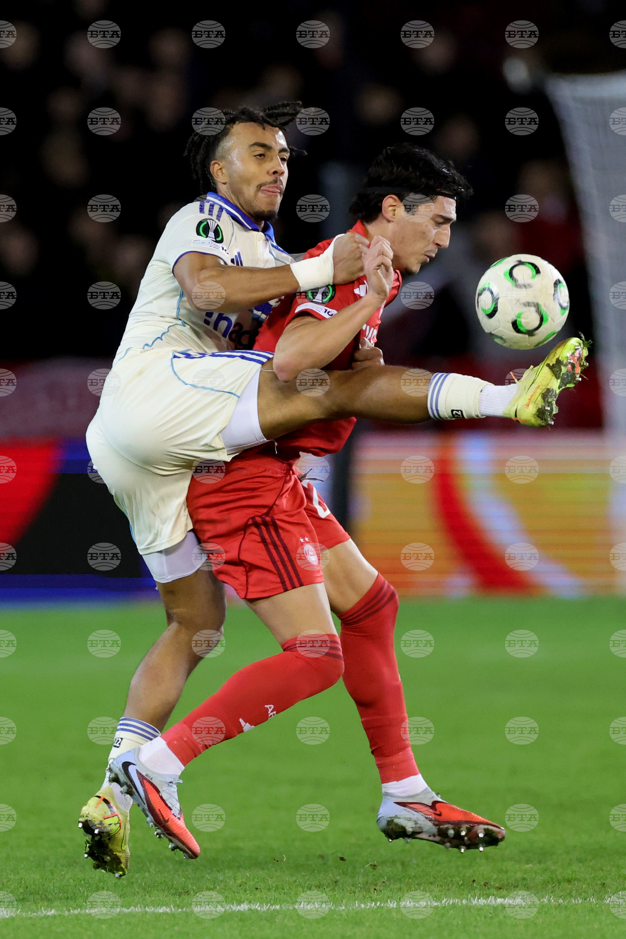 Britain Conference League Soccer