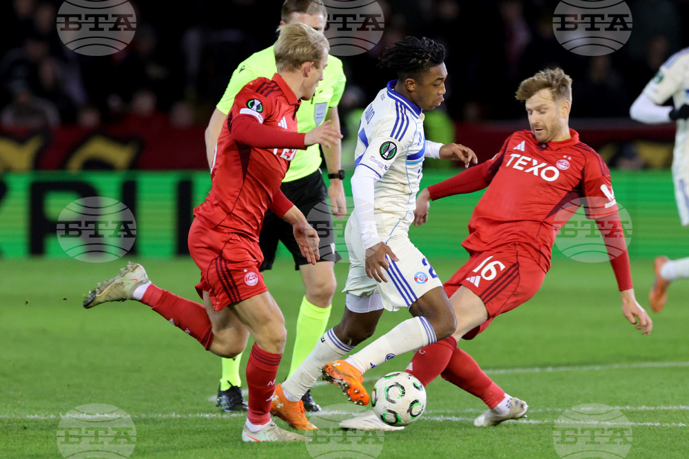 Britain Conference League Soccer