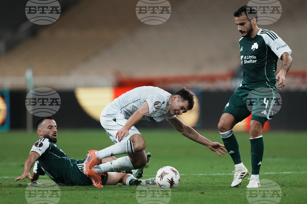 Greece Europa League Soccer