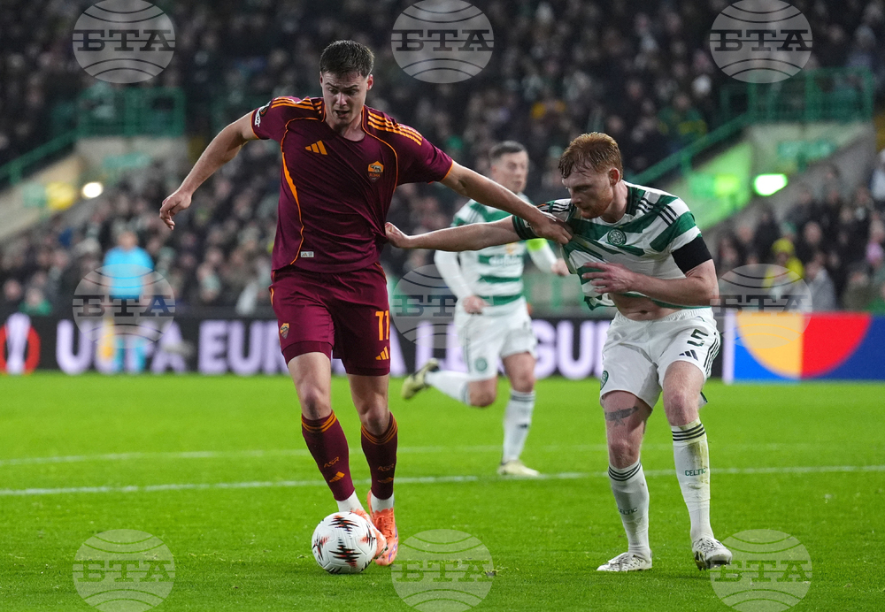 Britain Europa League Soccer