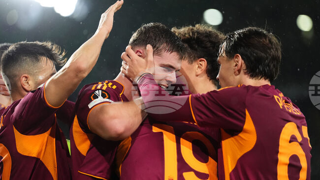 Рома спечели с 3:0 срещу Селтик в Лига Европа