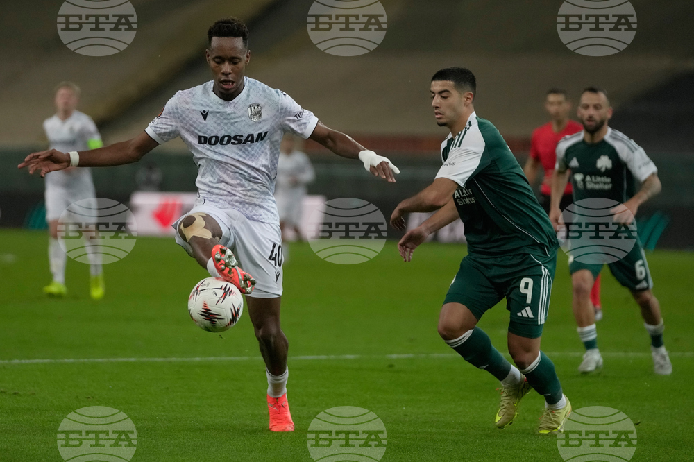 Greece Europa League Soccer