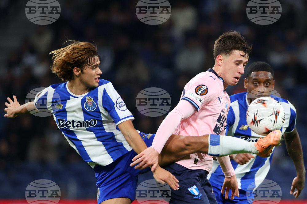 APTOPIX Portugal Europa League Soccer