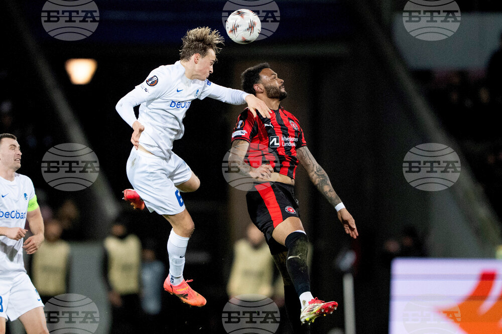 Denmark Europa League Soccer