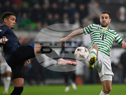 APTOPIX Hungary Europa League Soccer