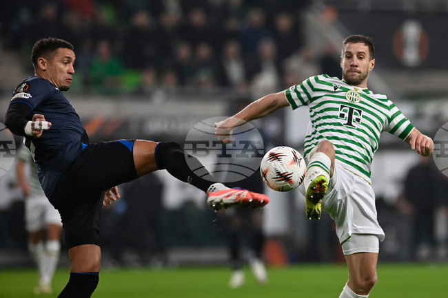 APTOPIX Hungary Europa League Soccer