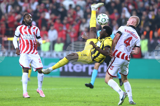 APTOPIX Turkey Conference League Soccer