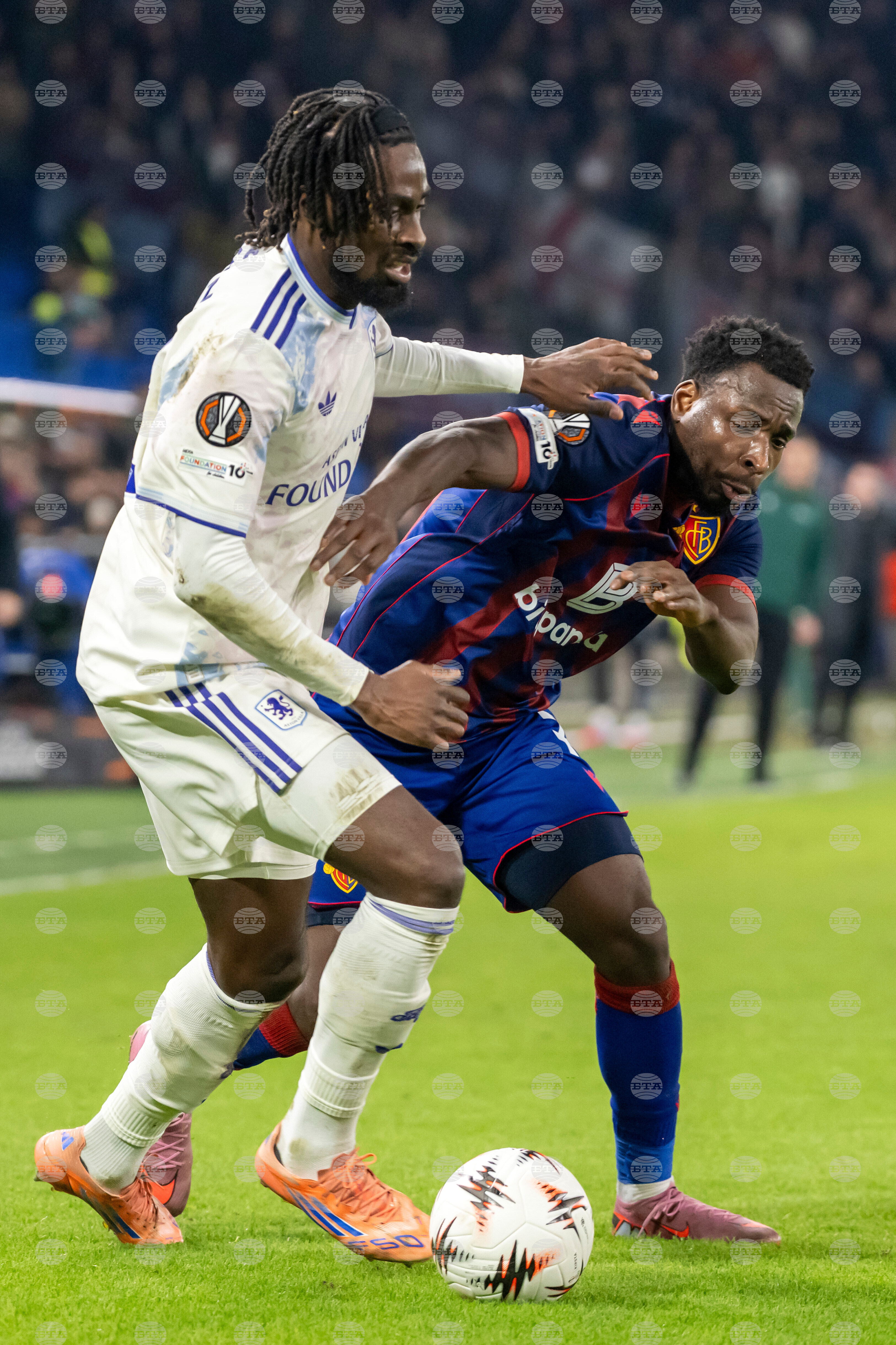 Switzerland Europa League Soccer