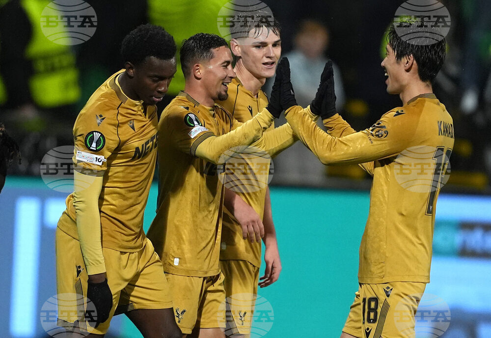 Britain Conference League Soccer