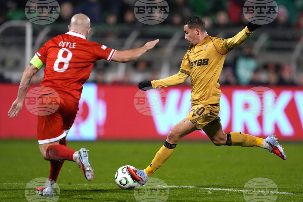 Britain Conference League Soccer