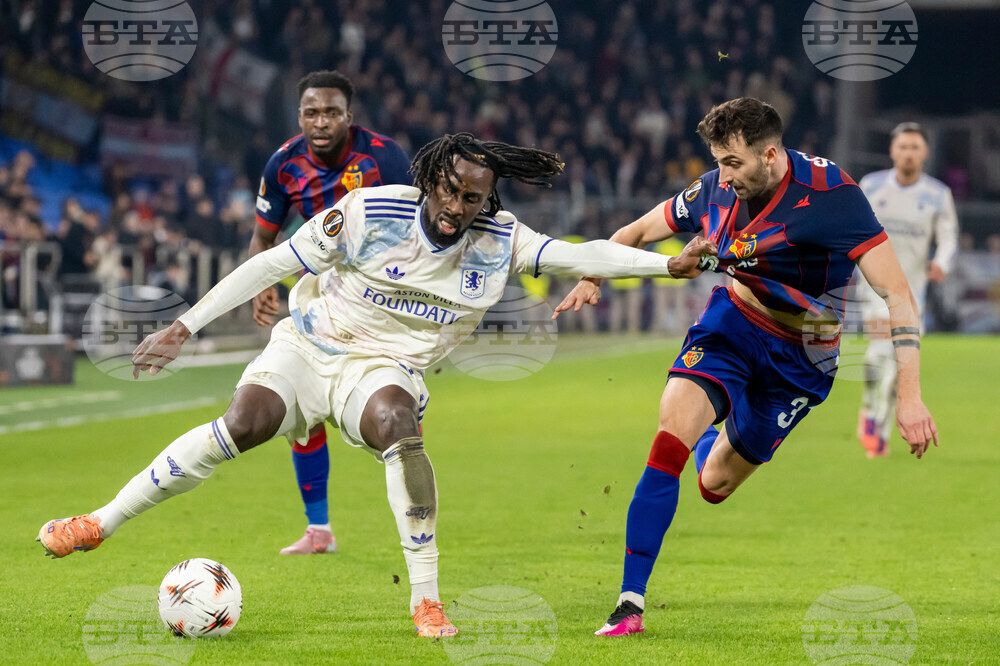 Switzerland Europa League Soccer