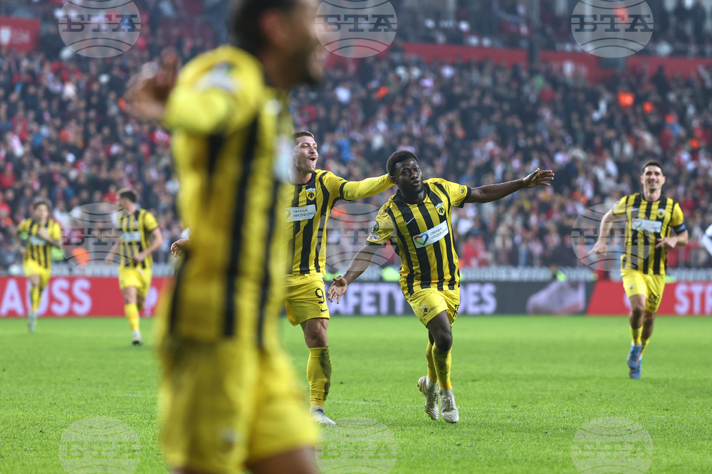 Turkey Conference League Soccer