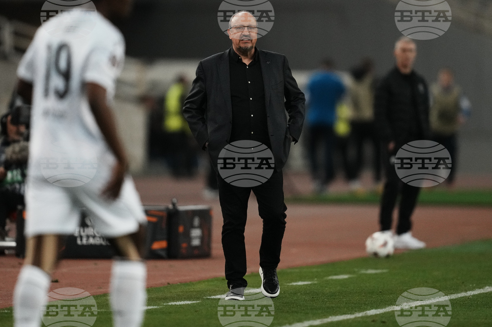 Greece Europa League Soccer