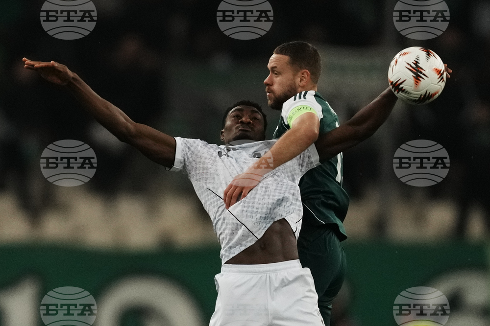 Greece Europa League Soccer