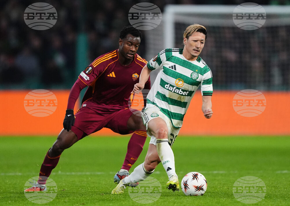 Britain Europa League Soccer