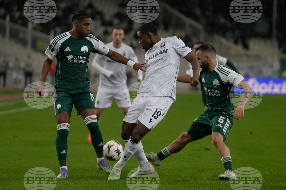 Greece Europa League Soccer