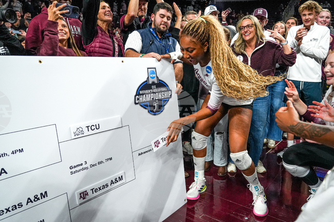 NCAA Tournament Growth Volleyball