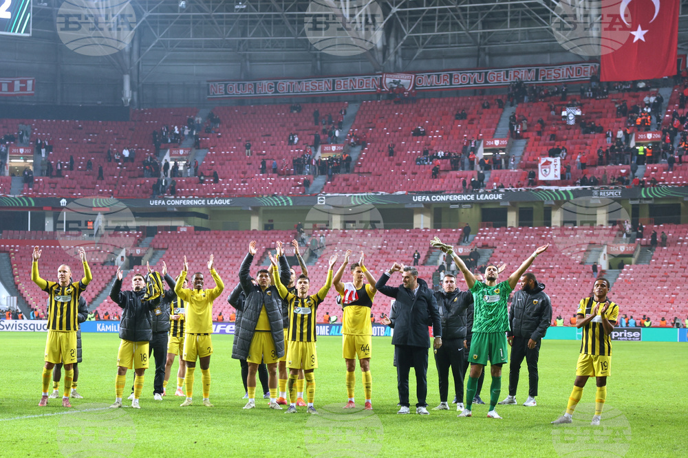 Turkey Conference League Soccer
