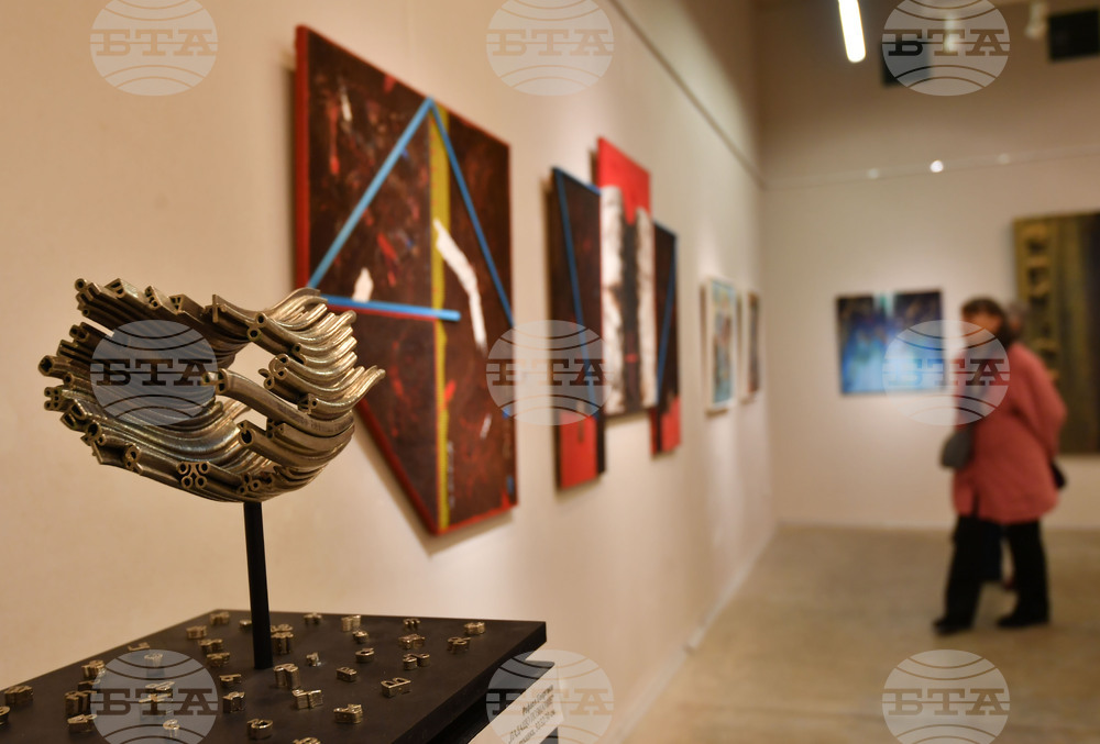 Разград - изложба "Приятели"