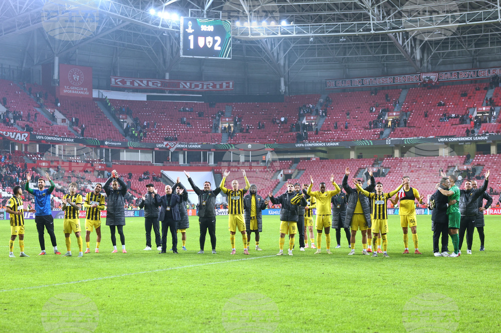 Turkey Conference League Soccer