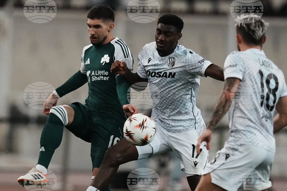 Greece Europa League Soccer