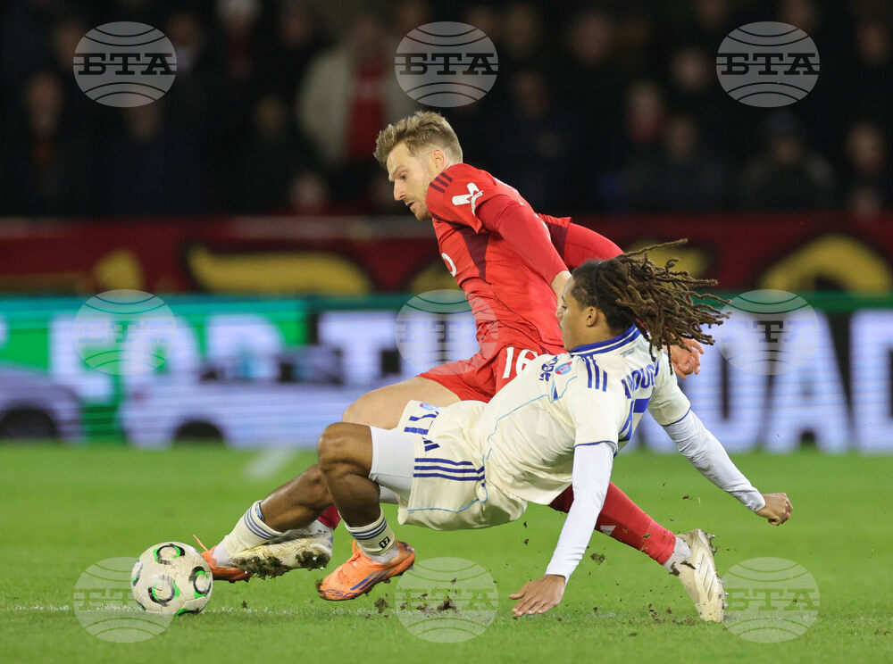 Britain Conference League Soccer