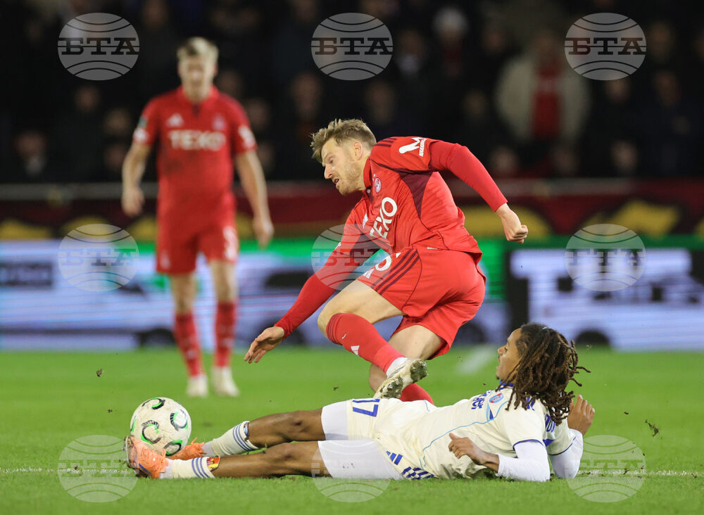 Britain Conference League Soccer