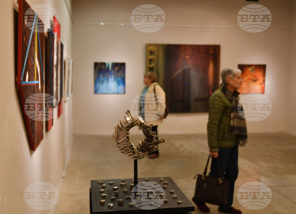 Разград - изложба "Приятели"