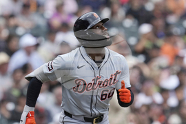 Brewers Baddoo Baseball