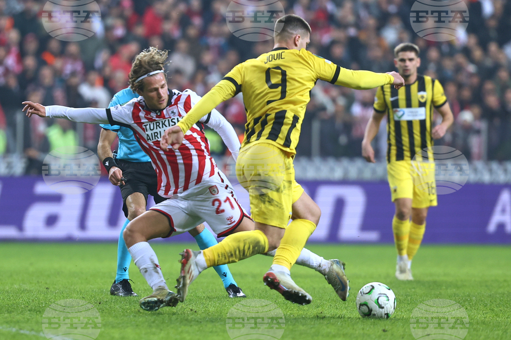 Turkey Conference League Soccer