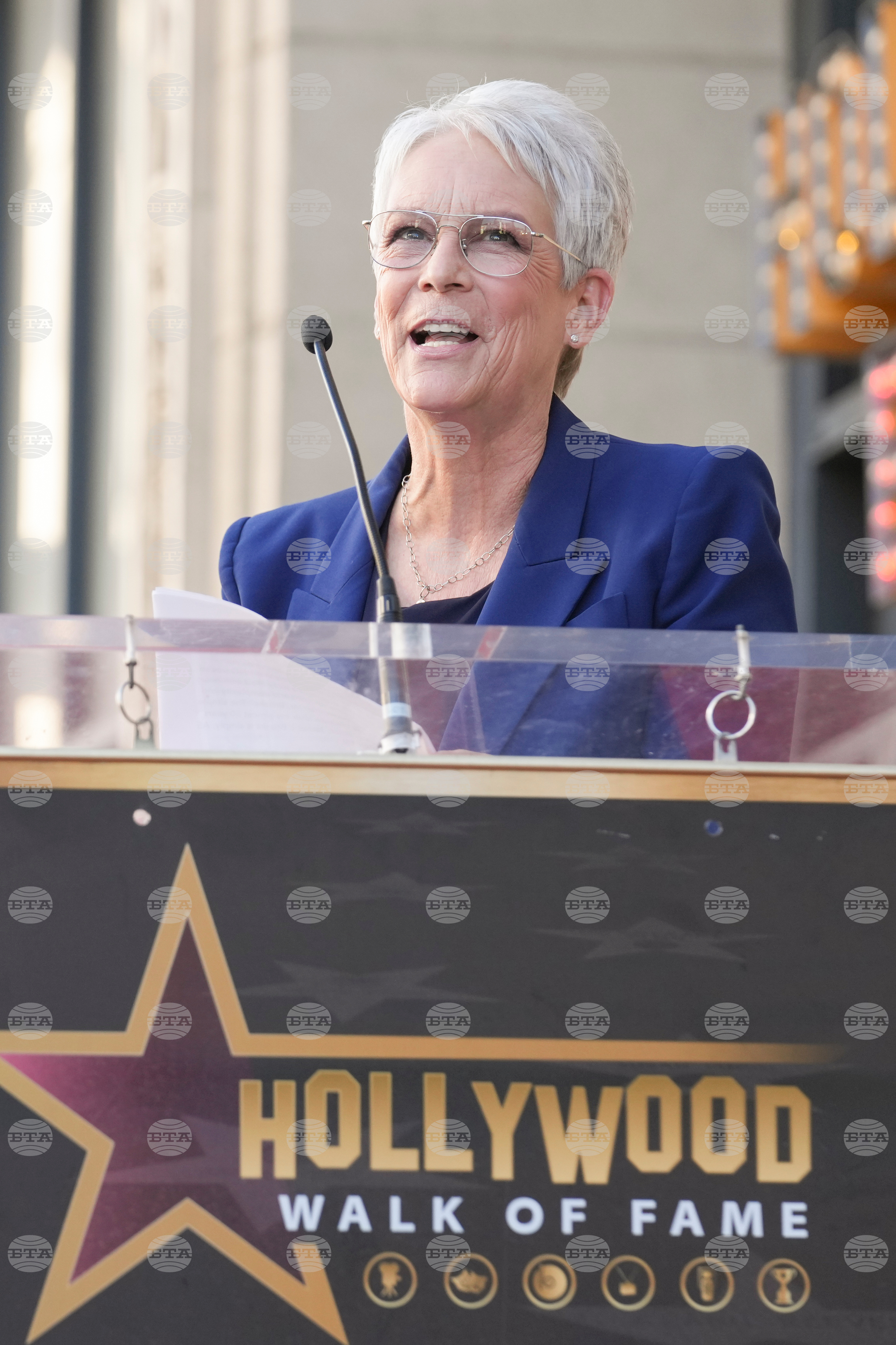 James L. Brooks Walk of Fame