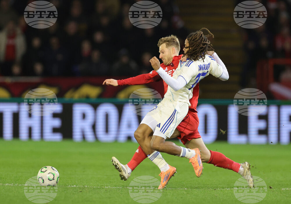 Britain Conference League Soccer