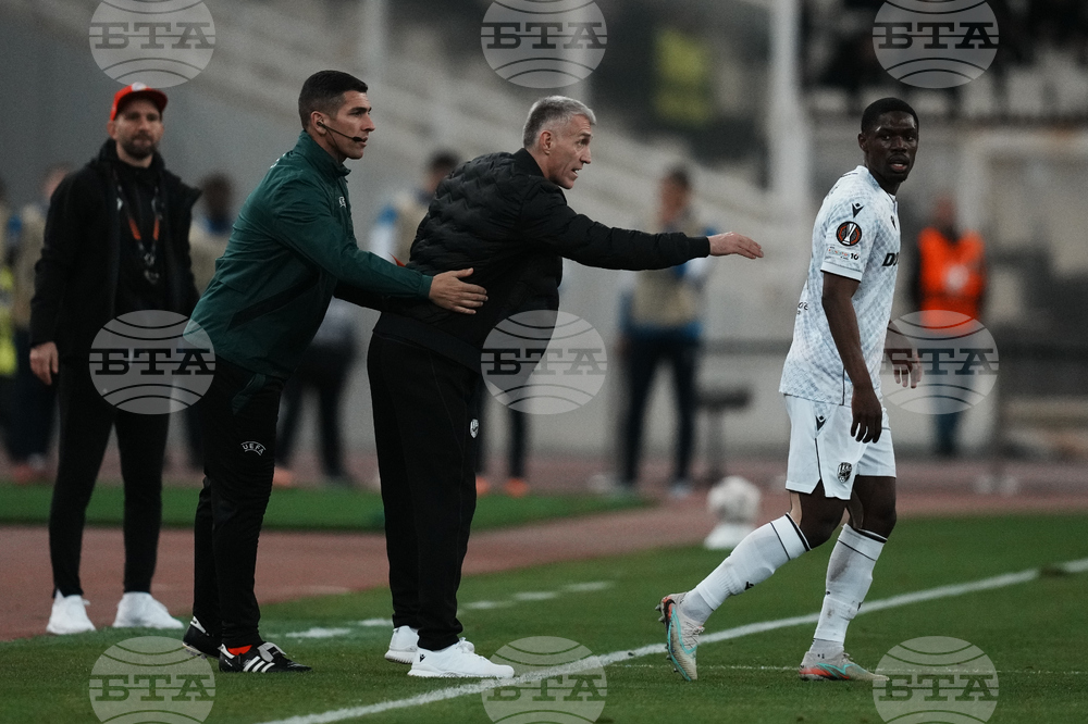 Greece Europa League Soccer