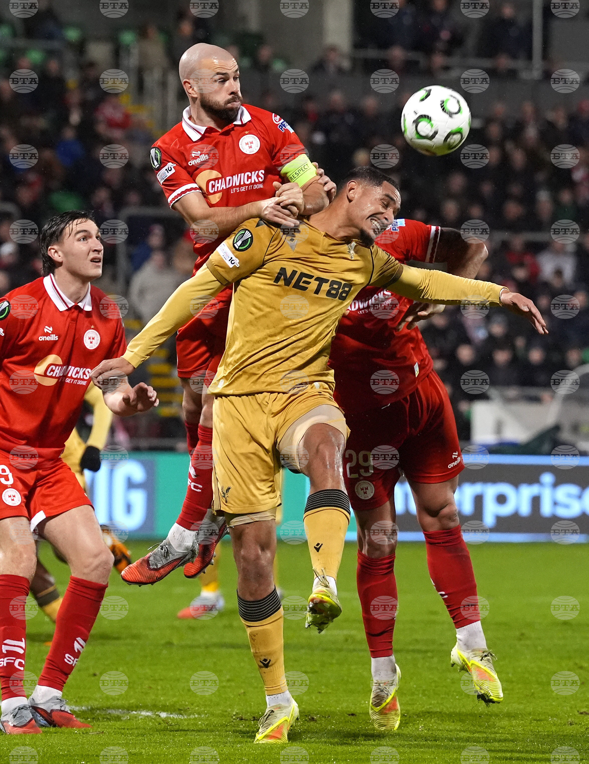 Britain Conference League Soccer