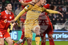 Britain Conference League Soccer