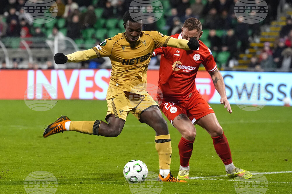 Britain Conference League Soccer