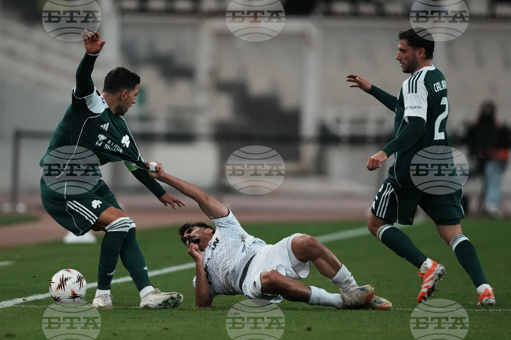 Greece Europa League Soccer