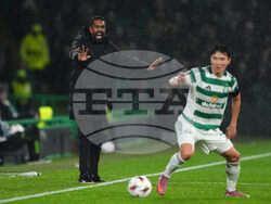 Britain Europa League Soccer