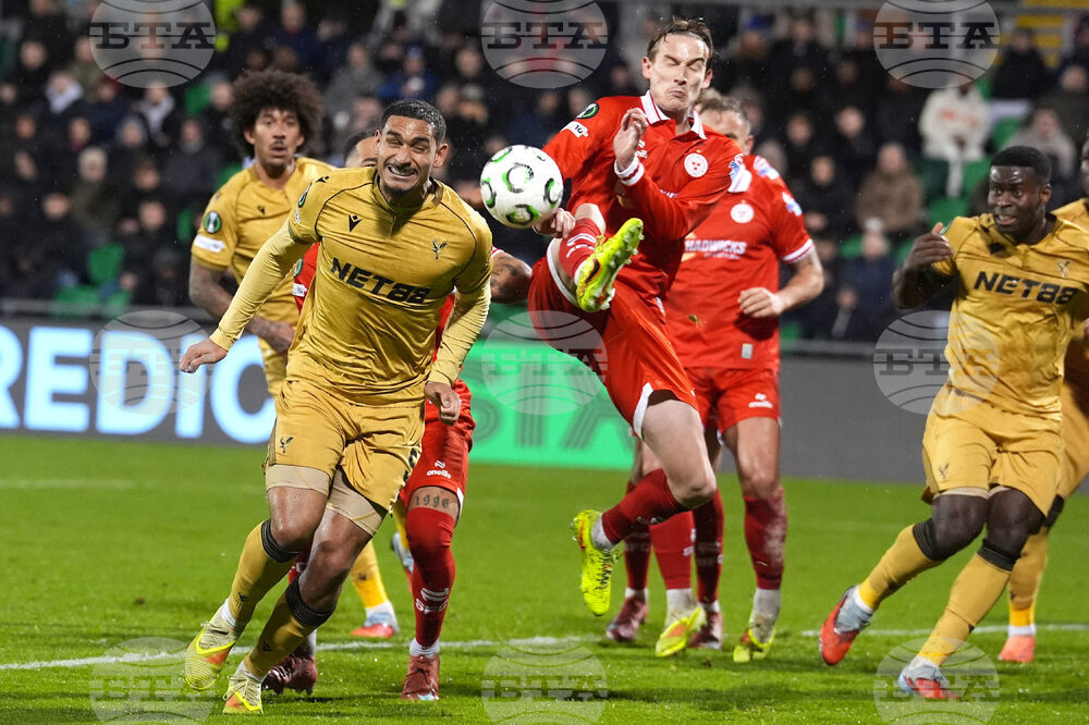 Britain Conference League Soccer