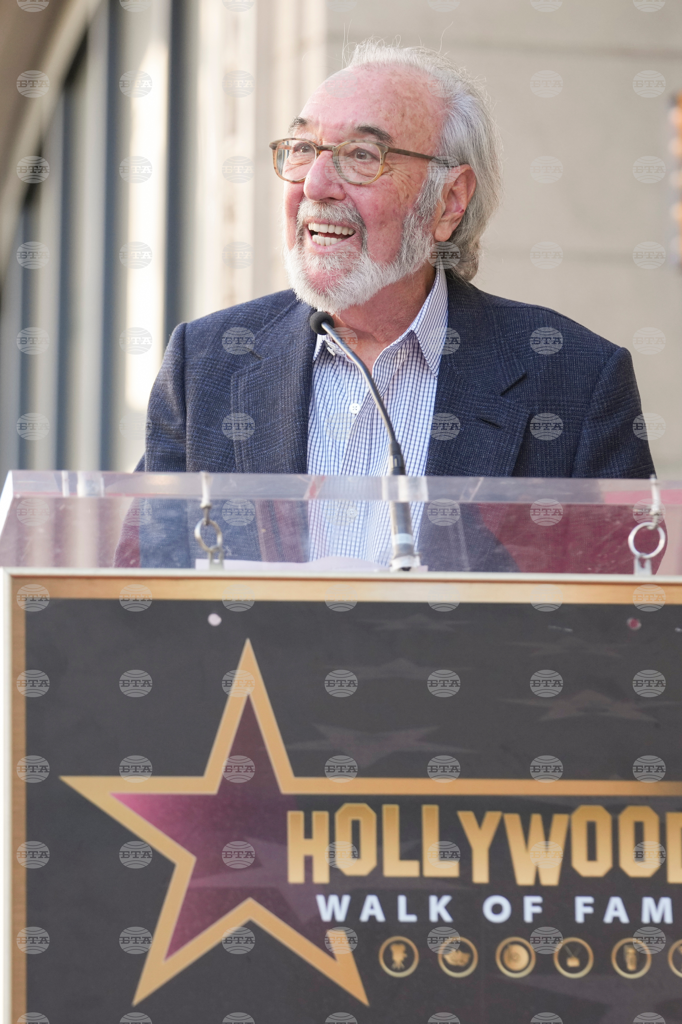 James L. Brooks Walk of Fame