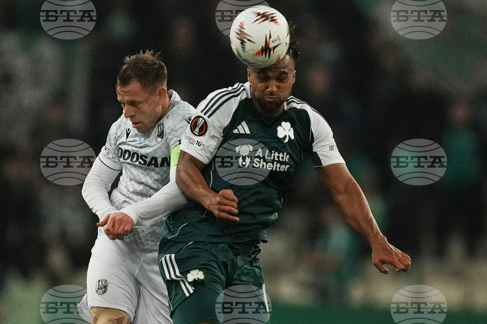 Greece Europa League Soccer