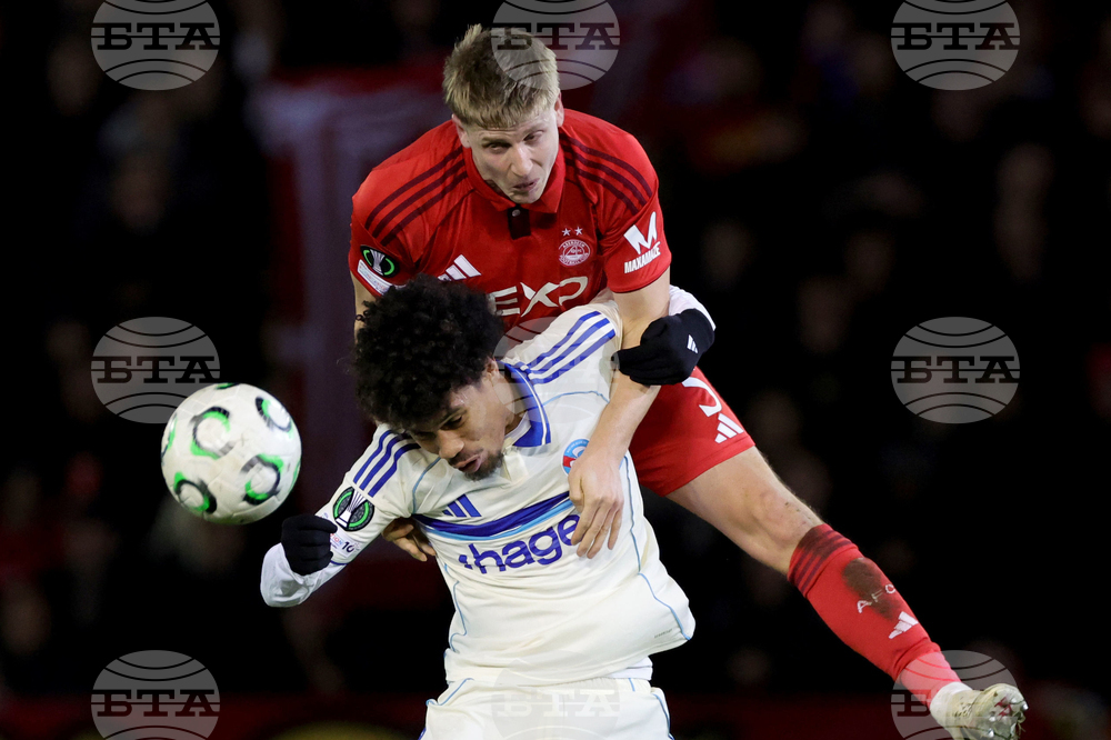 Britain Conference League Soccer