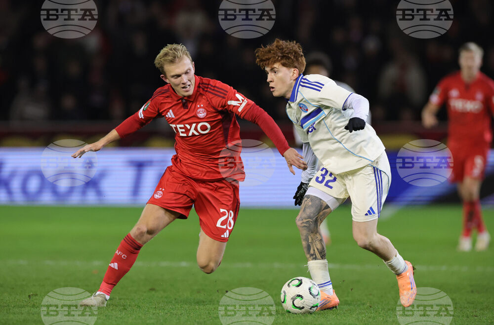 Britain Conference League Soccer