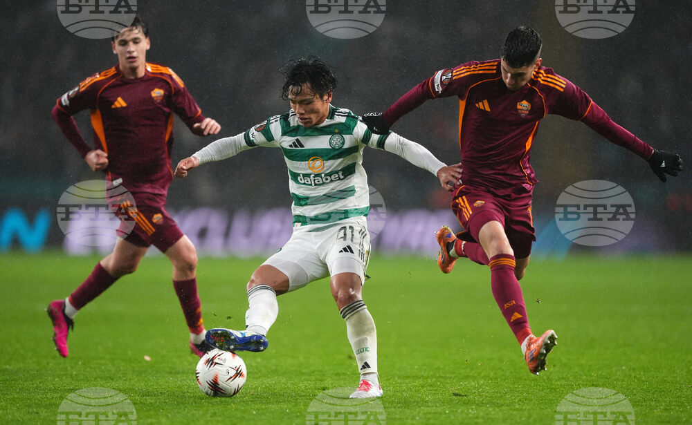 Britain Europa League Soccer