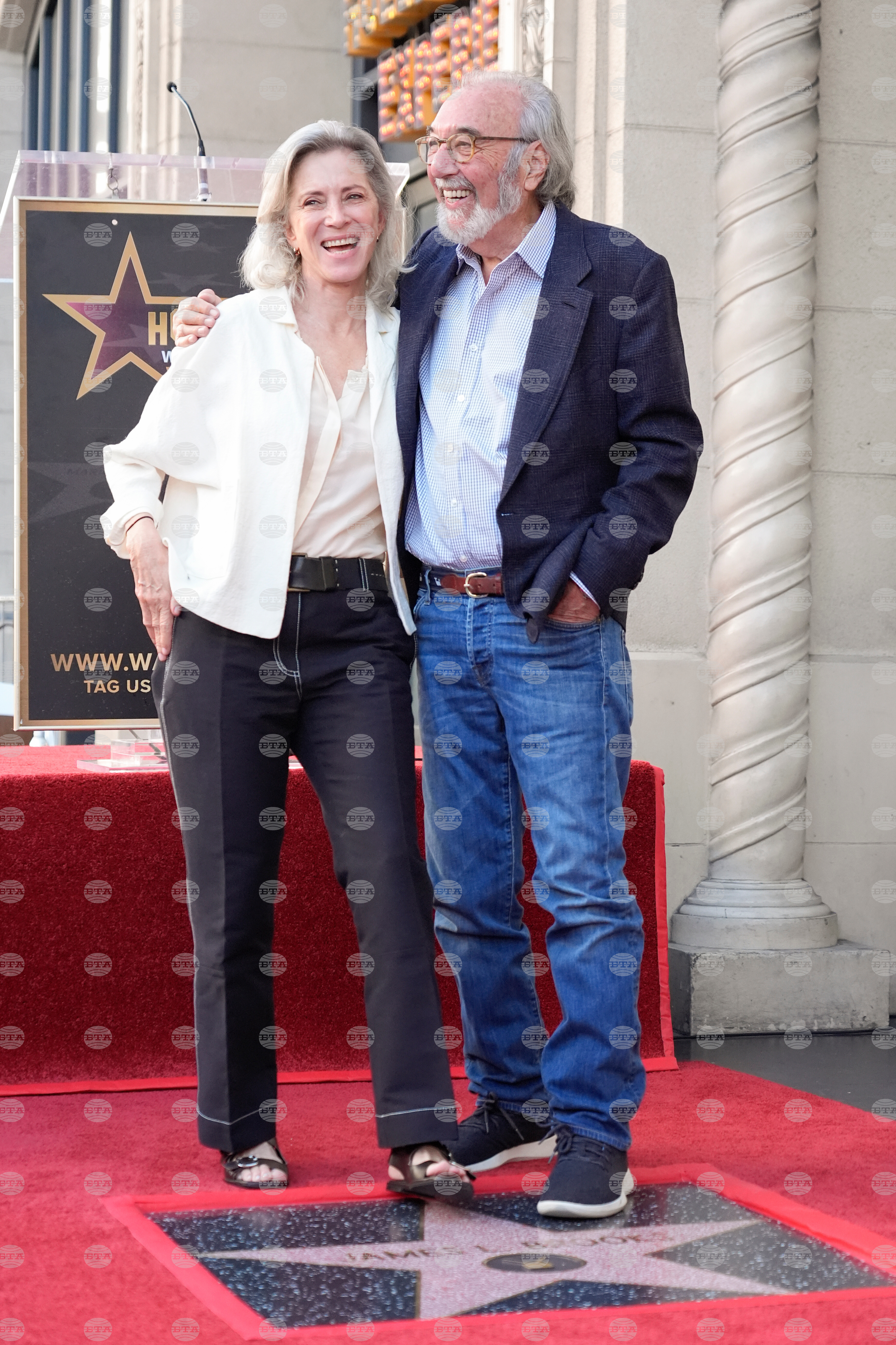 James L. Brooks Walk of Fame