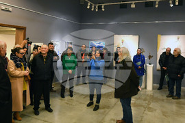 Разград - изложба "Приятели"